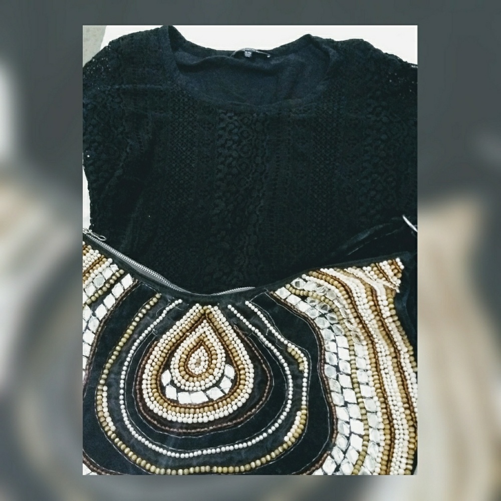 Very detail blouse Jones New York signature XL